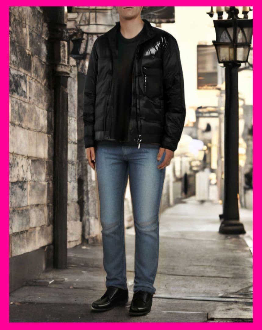 ユニセックスステッチロゴMONCLERフラグメントダウンジャケット モンクレール