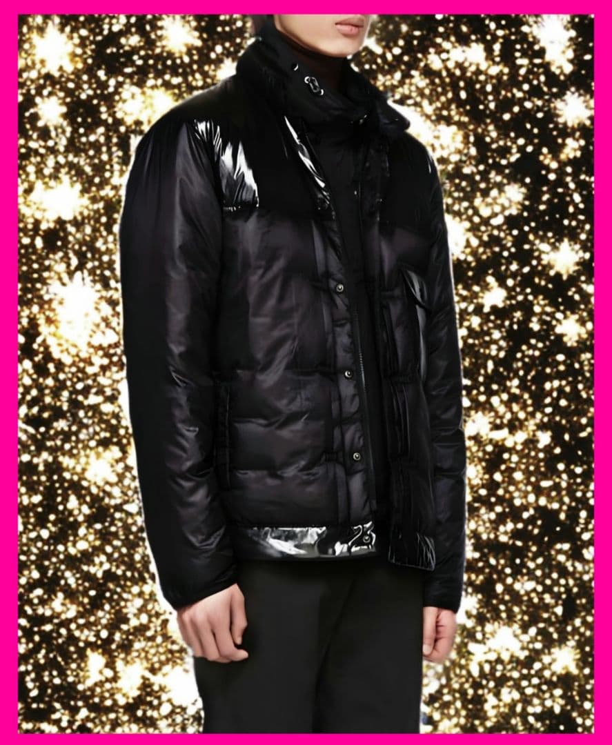 ユニセックスステッチロゴMONCLERフラグメントダウンジャケット モンクレール