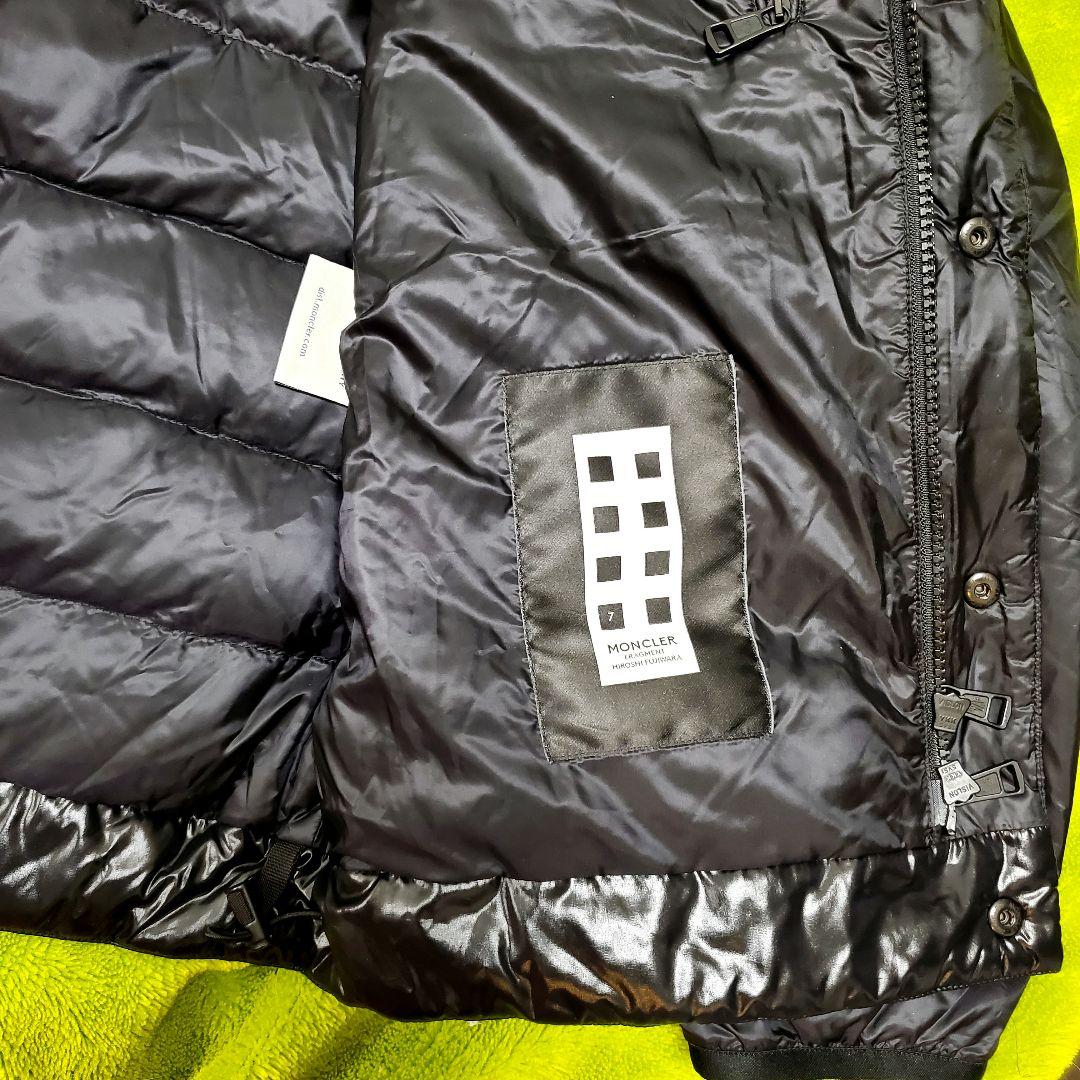 ユニセックスステッチロゴMONCLERフラグメントダウンジャケット モンクレール