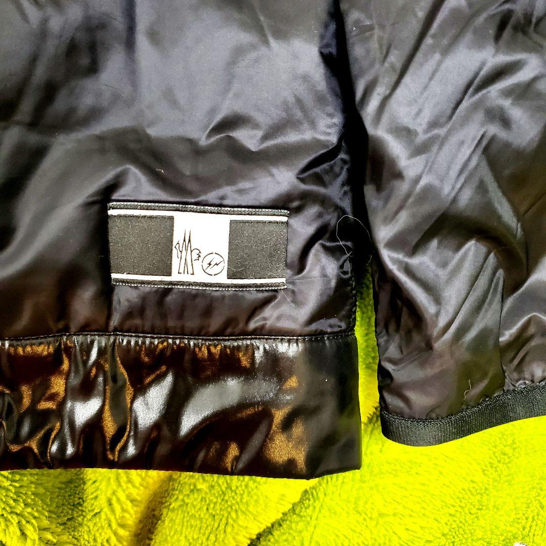 ユニセックスステッチロゴMONCLERフラグメントダウンジャケット モンクレール