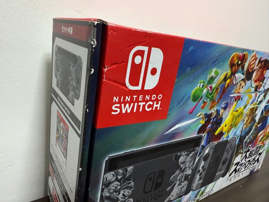 Nintendo Switch 大乱闘スマッシュブラザーズスペシャルセット