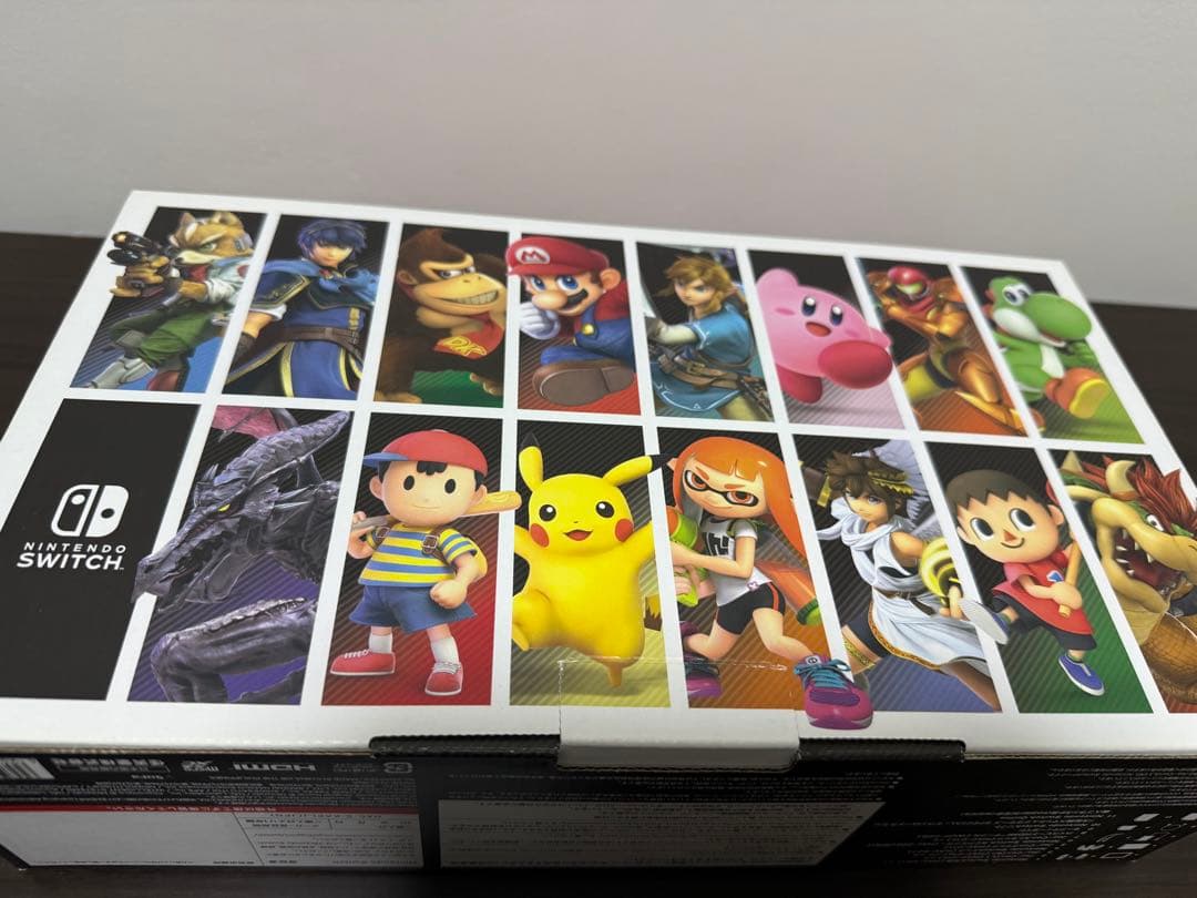 Nintendo Switch 大乱闘スマッシュブラザーズスペシャルセット