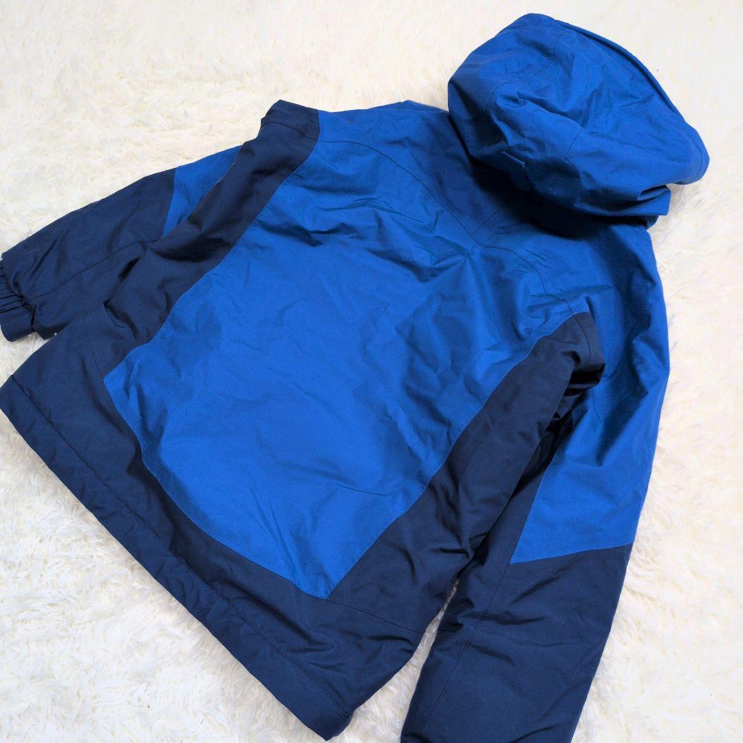 モンベル mont-bell 140cm スキーウェア 男の子 上下セット