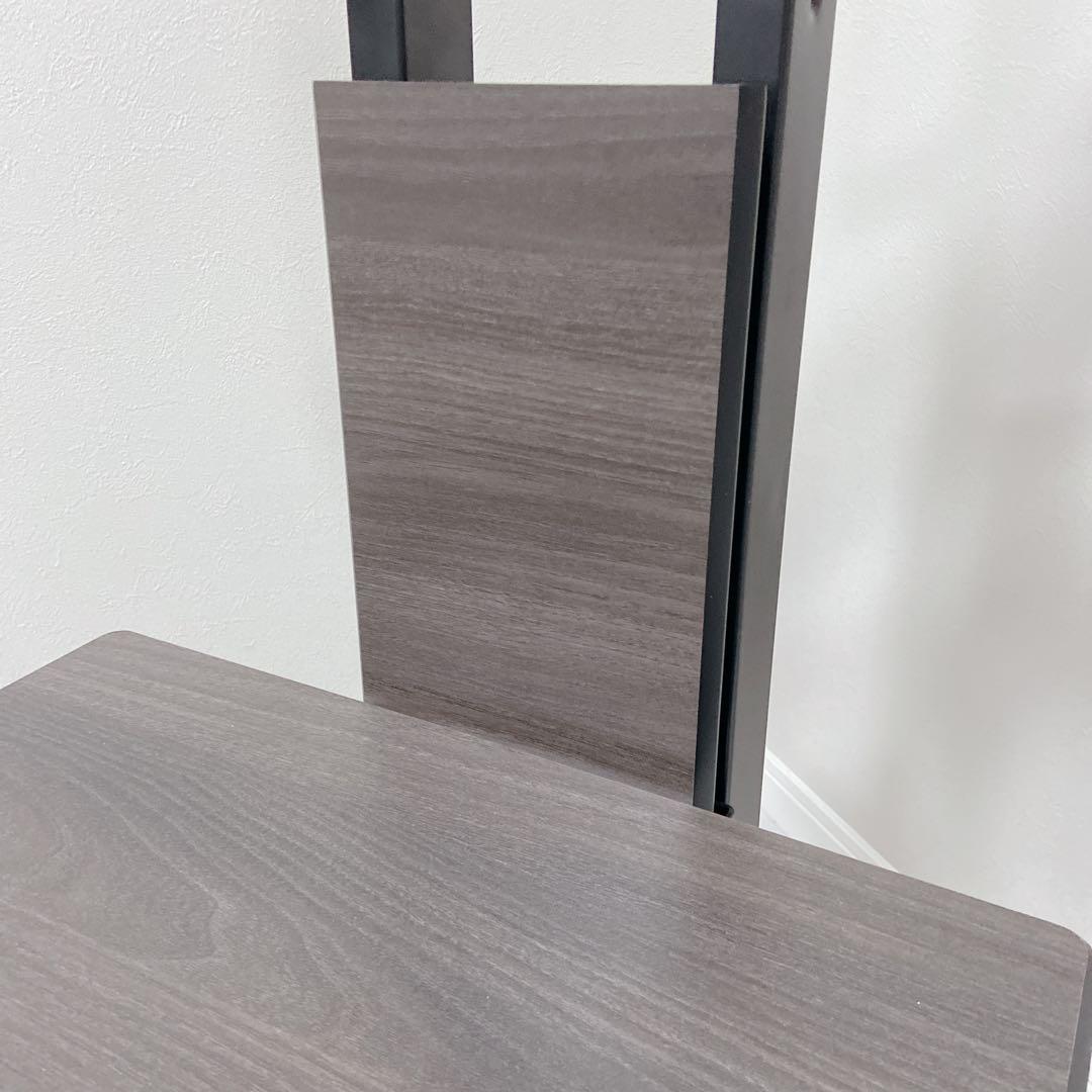 ハヤミ工業 KF-950 壁寄せテレビスタンド 極美品