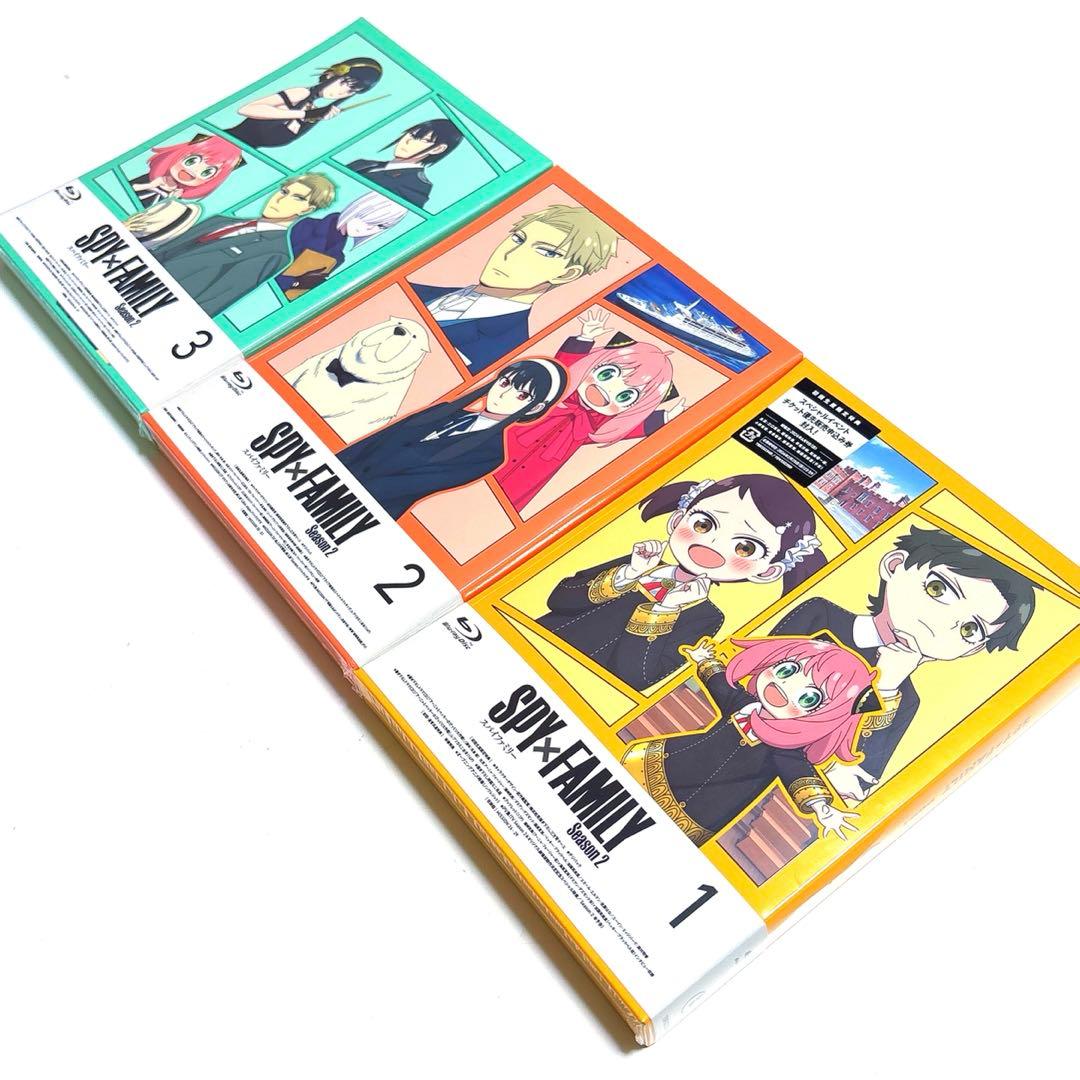 SPY×FAMILY Season2 初回限定盤 Blu-ray 全巻セット