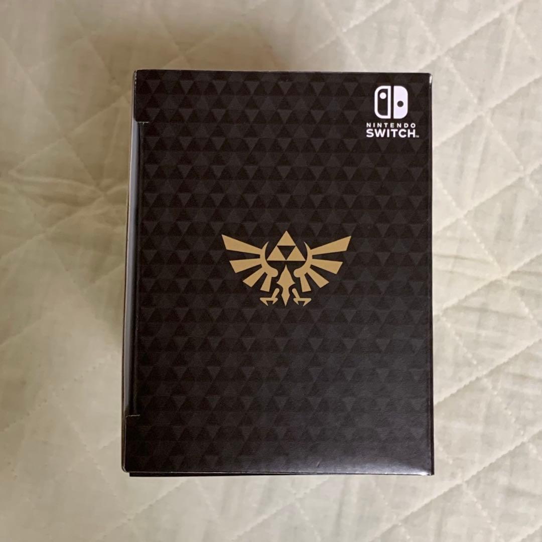 【未使用に近い】ニンテンドースイッチ ライト ハイラルエディション