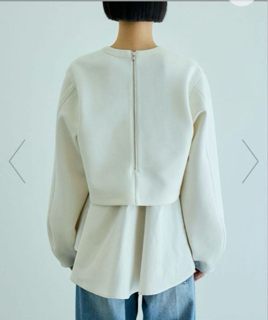 【最終値下げ】ADAM ET ROPE' FEMME新品トップス