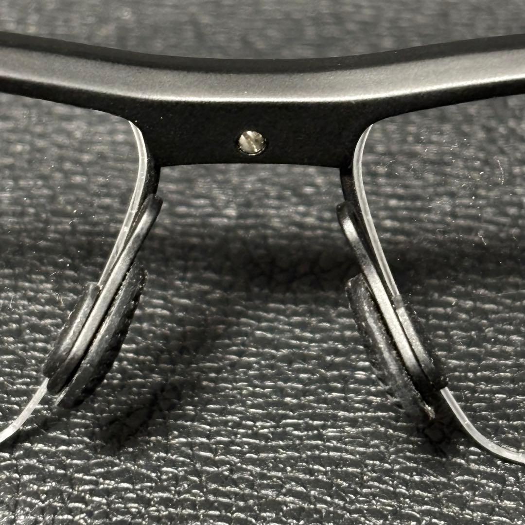 NIKE(ナイキ)ボルテックス/7070/3 メガネフレーム/イエロー×ブラック