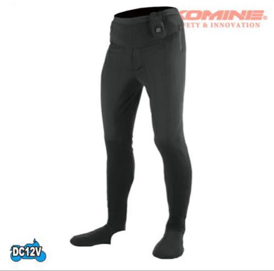 コミネ EK-113 電熱 バイク インナータイツ 秋冬 Mサイズ　新品未使用