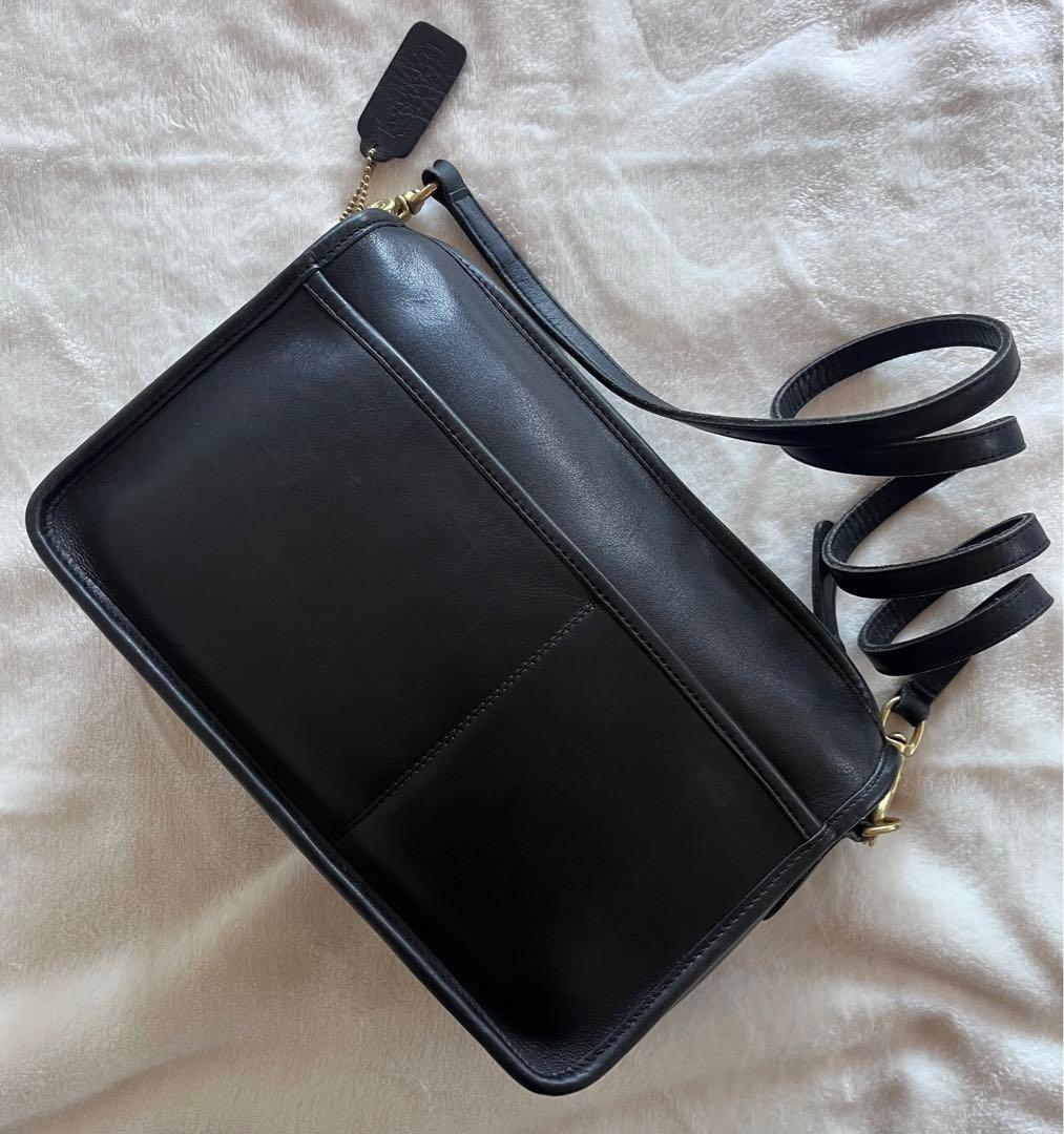 オールドコーチ コーチ　ショルダーバッグ USA製 クロスボディ 斜め掛け