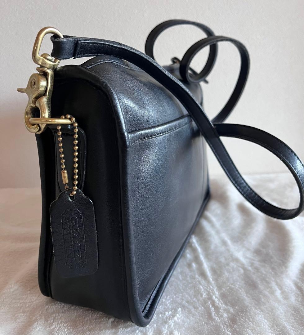 オールドコーチ コーチ　ショルダーバッグ USA製 クロスボディ 斜め掛け