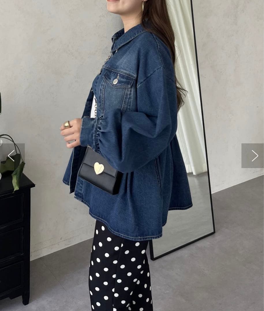 prose verse 新品未使用　デニムジャケット