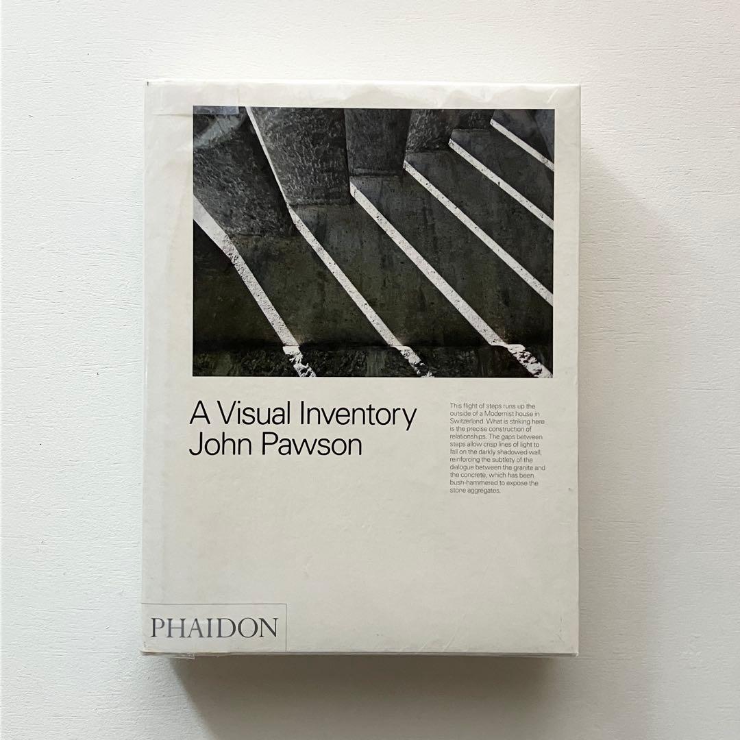 John Pawson - A Visual Inventory ジョンポーソン