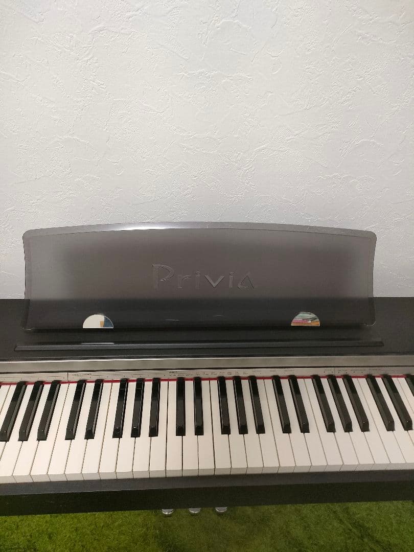 カシオ　電子ピアノ　PX-730 2009年製 取扱説明書付