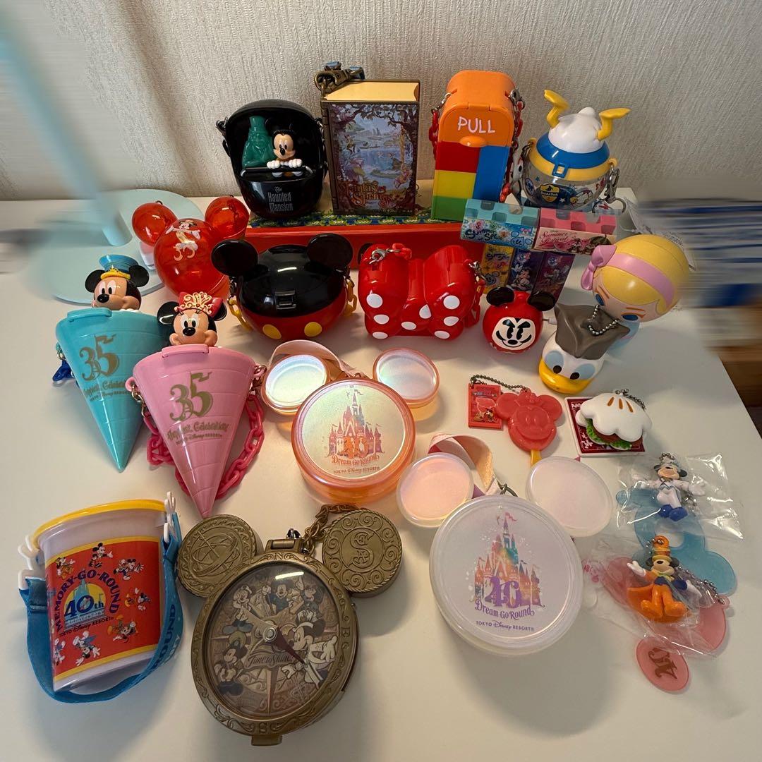 ディズニー ミニスナックケース など