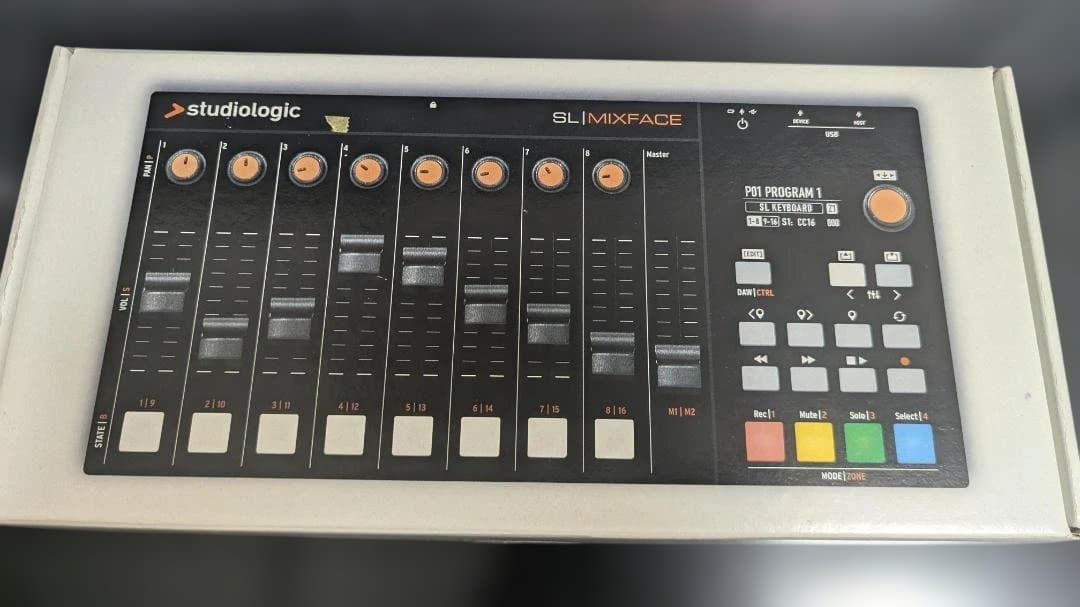 studiologic SL MIXFACE 8チャンネルミキサー