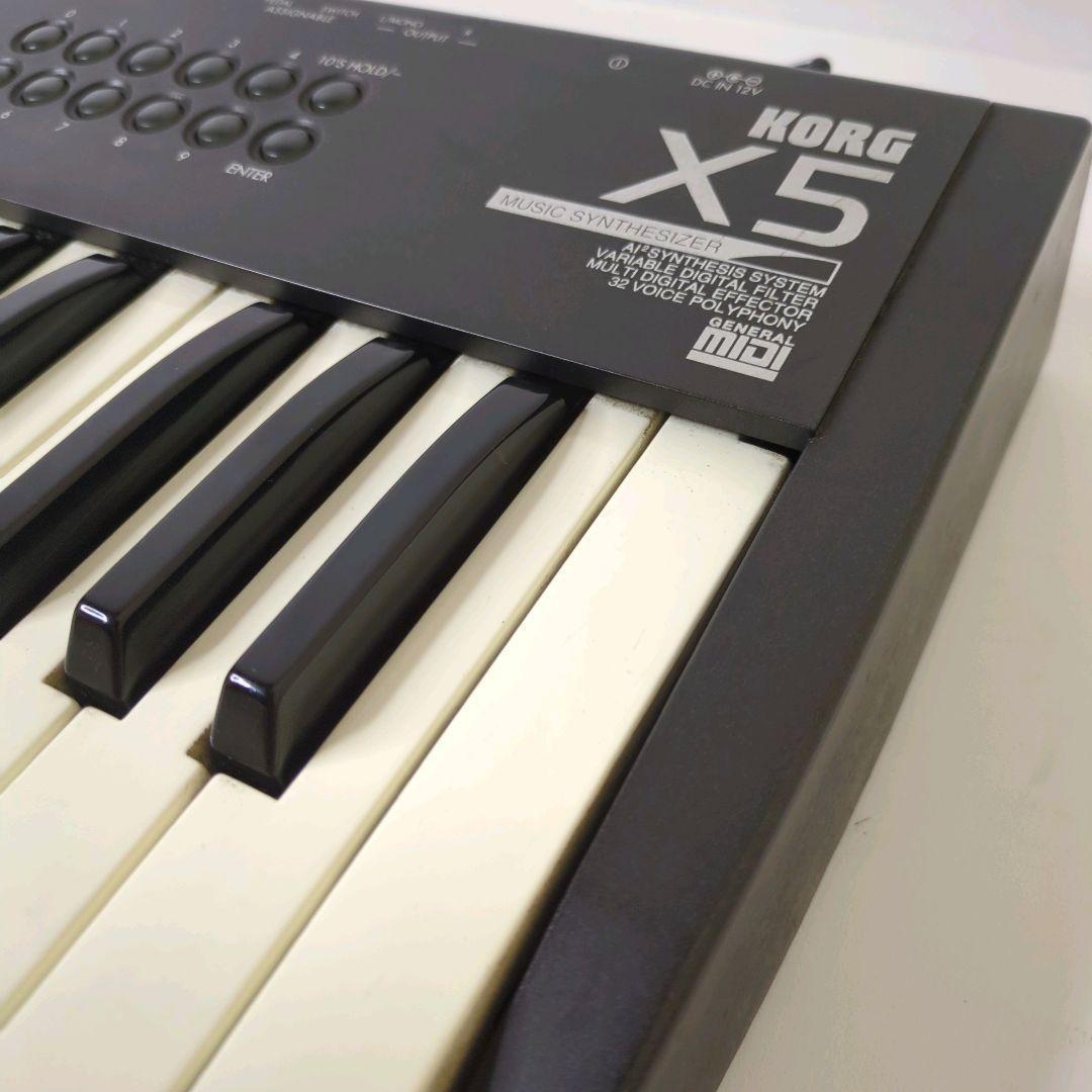 KORG X5 シンセサイザー　ジャンク