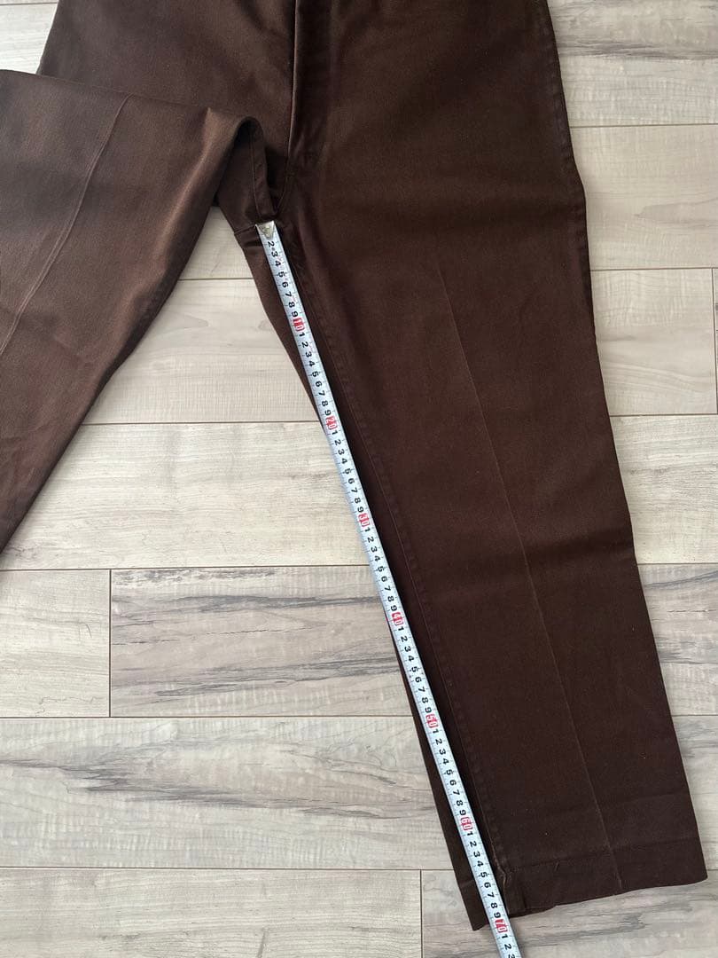 【極上/状態◎/神サイズ】 〜70s USA製 LEE フリスコ パンツ