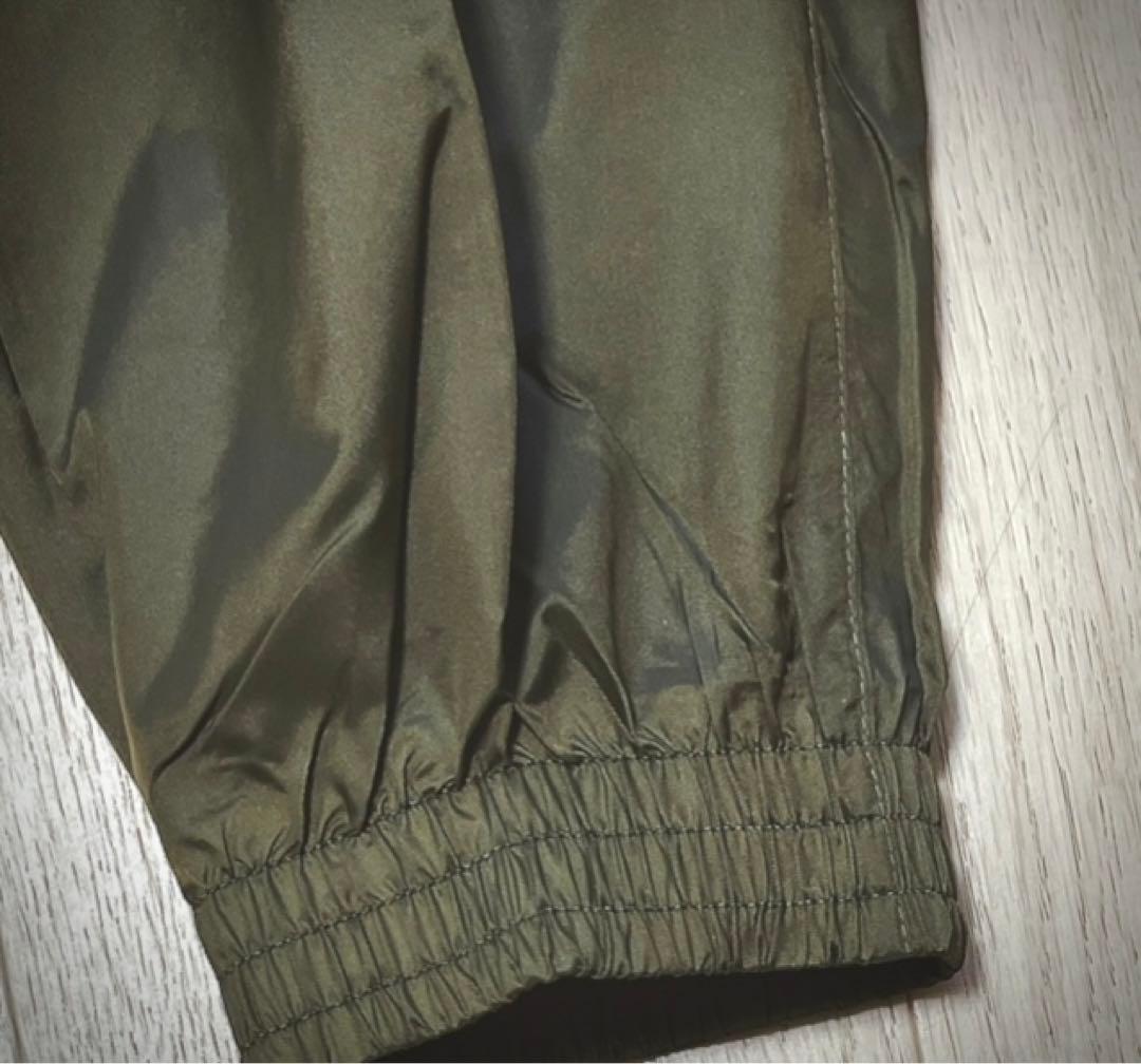 ナイキ ウィンドブレーカー 上下セット ジャケット パンツ新品 2XL オリーブ