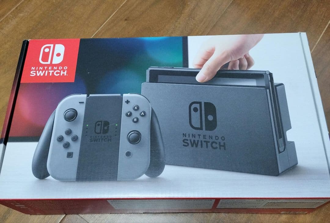 Nintendo Switchグレー フルセット電池良好