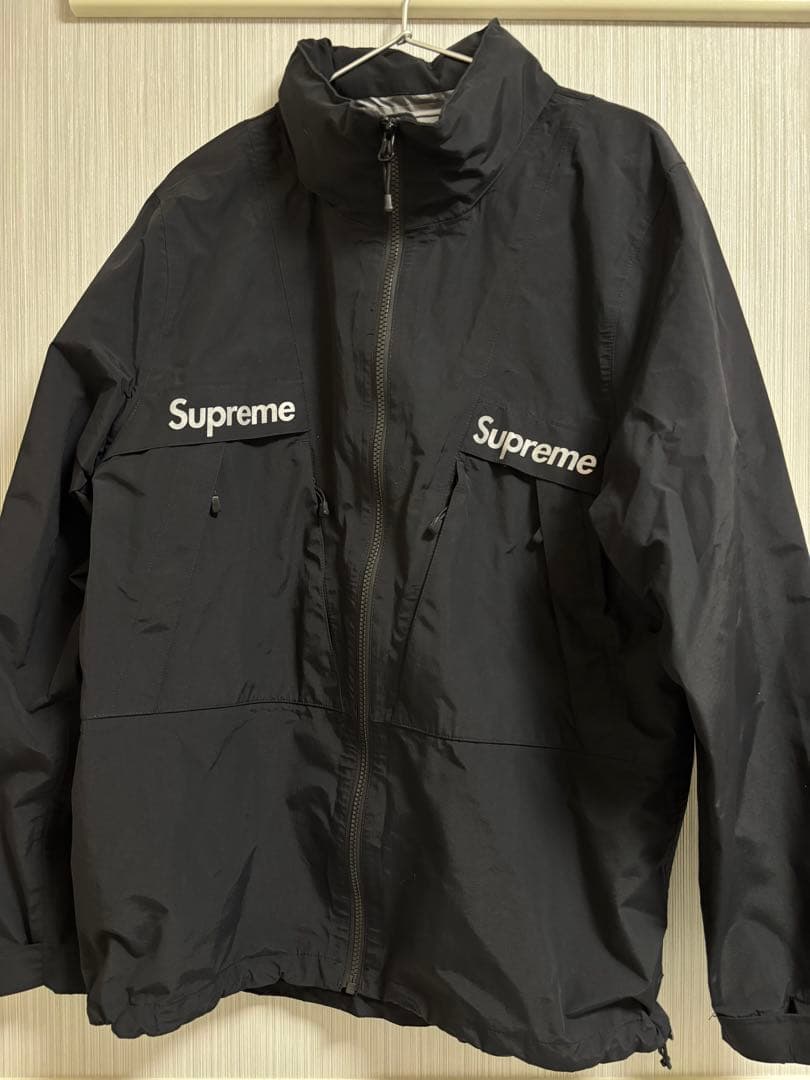 ト*ト様 supreme taped seam jacket 17fw