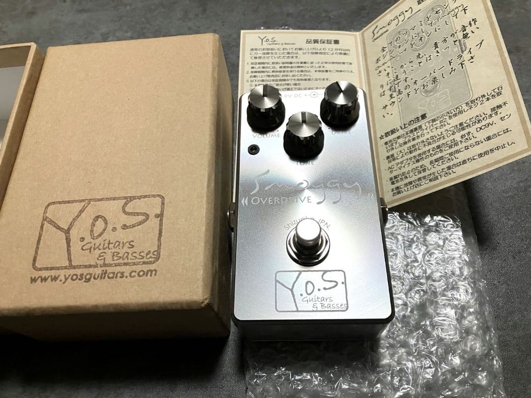 ギター Smoggy Overdrive