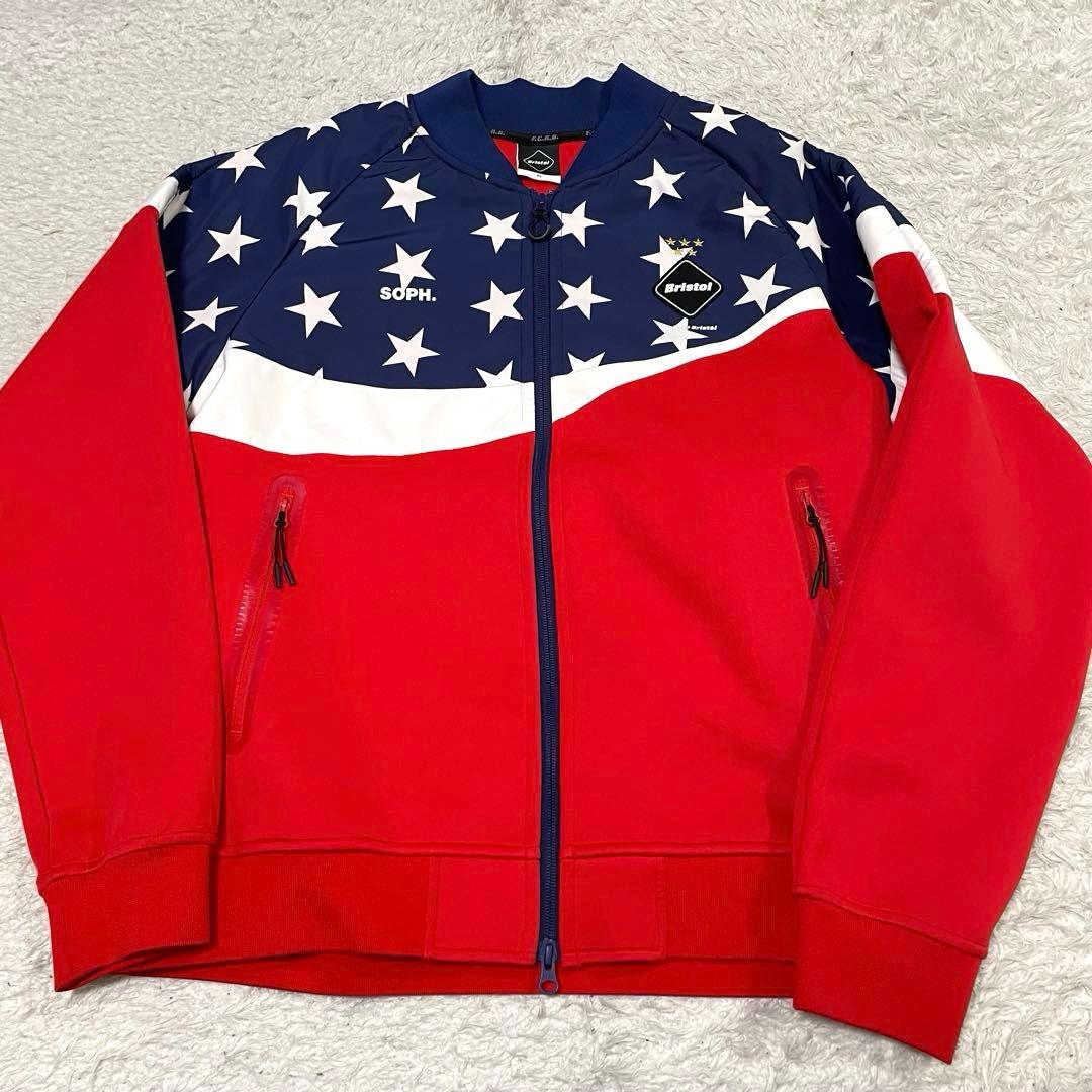 美品 SOPH FCRB × コカコーラ コラボジャケット XL