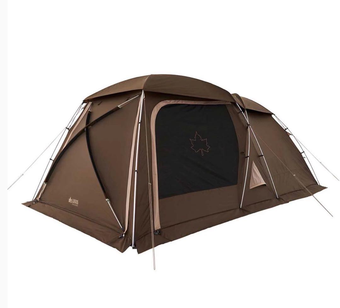 【美品】ロゴス テント Tradcanvas T/C ドゥーブルXL プラスBC