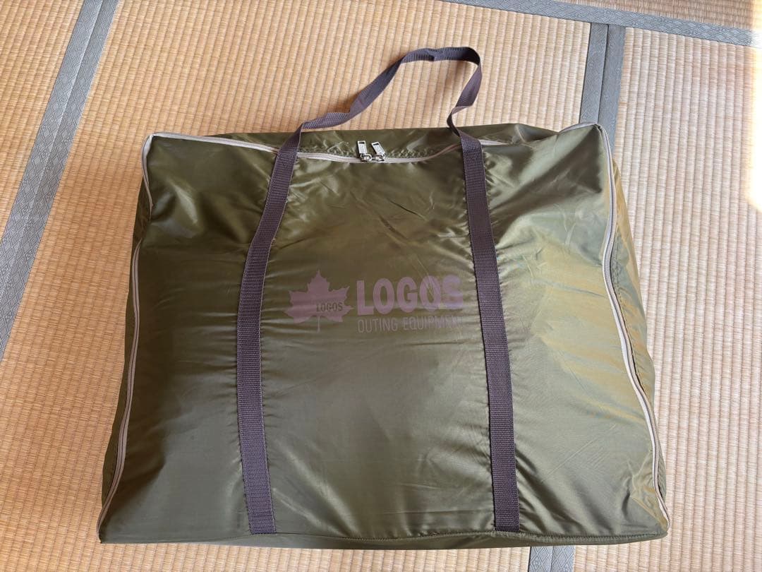 【美品】ロゴス テント Tradcanvas T/C ドゥーブルXL プラスBC