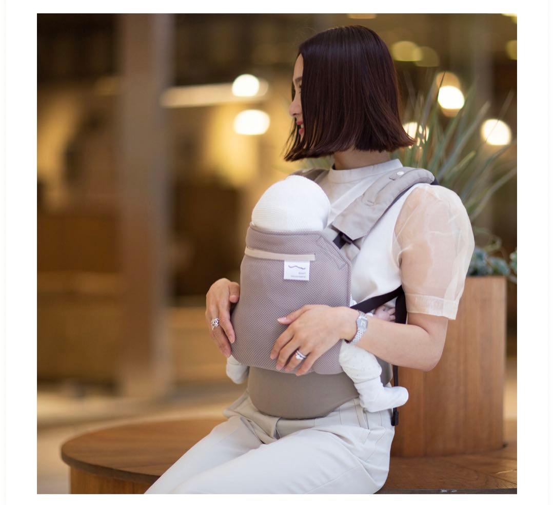 週末限定値下げ‼︎sun&beach 抱っこ紐　OM-1