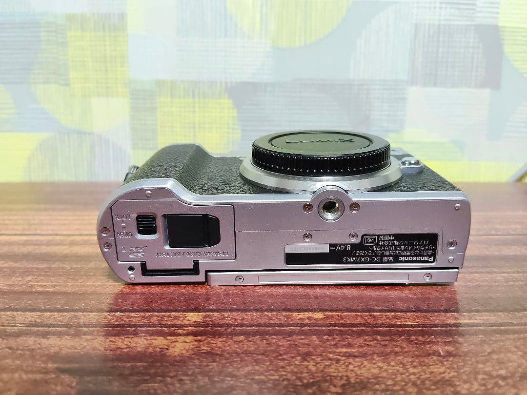 カ*0様 美品　Panasonic LUMIX GX7mk3 ハンドグリップ付