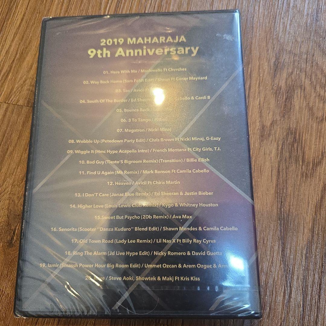 MAHARAJA 9th 11th 13th アニバーサリーDVDマハラジャ