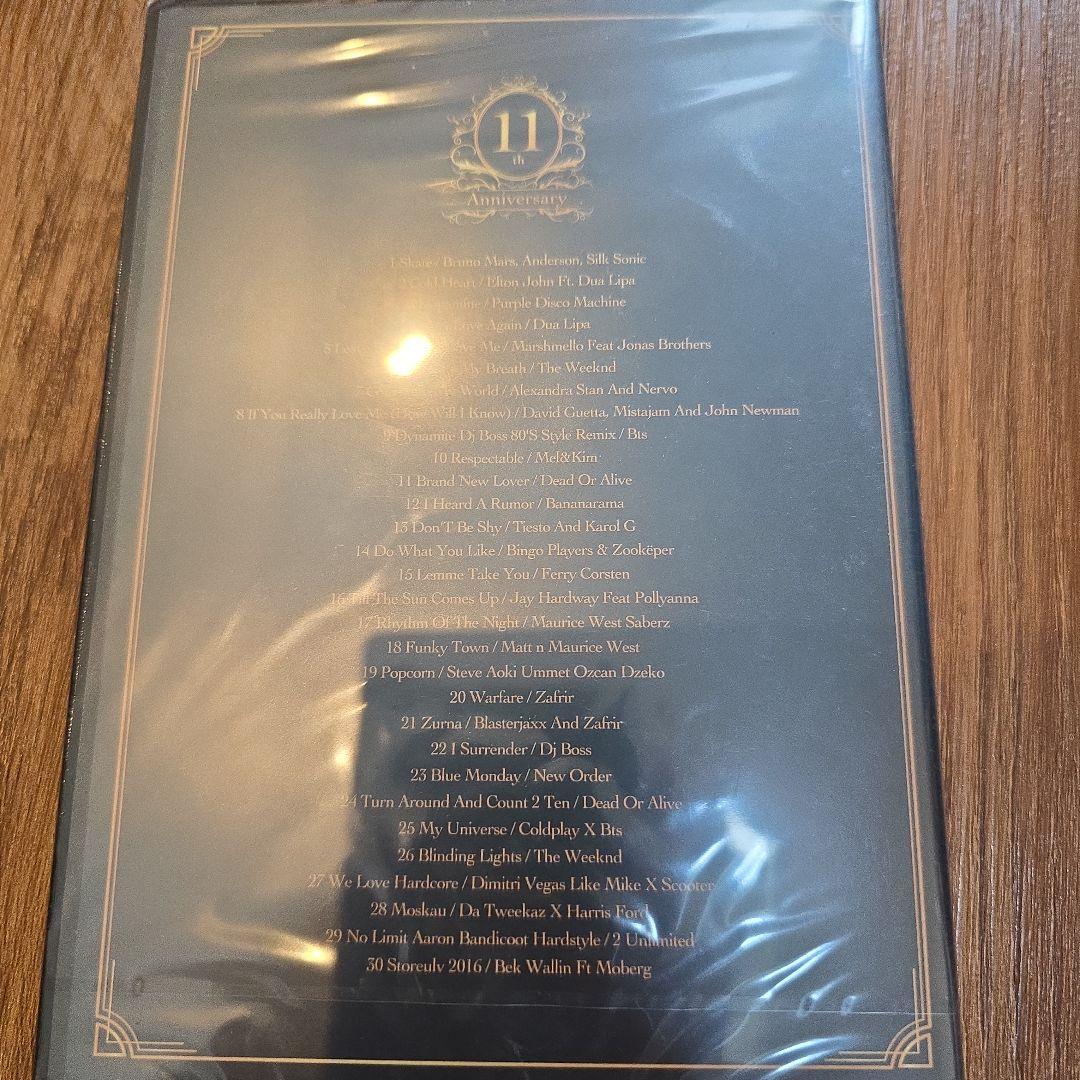 MAHARAJA 9th 11th 13th アニバーサリーDVDマハラジャ