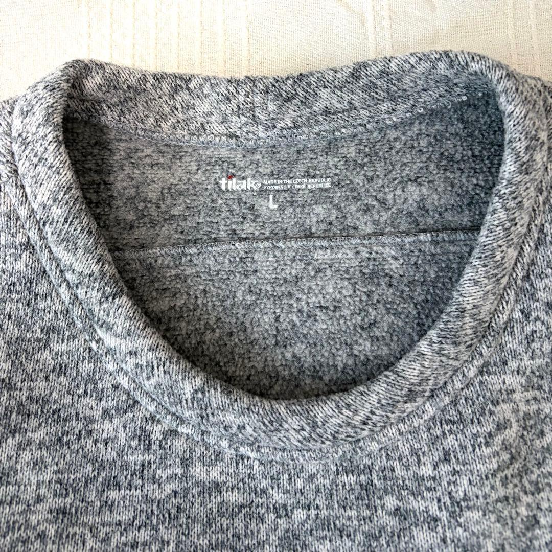 Tilak ティラック Poutnik Sage Woolly Sweat L