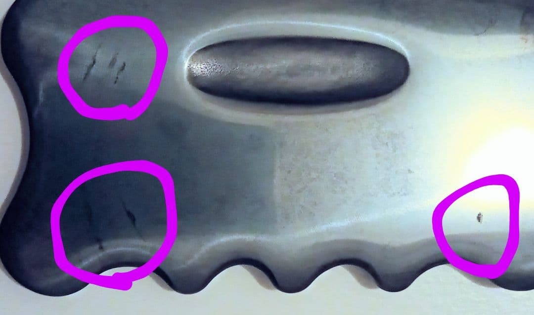 【明日2/28 23:59まで値下げ中】ヨサ　チタニウムエッジ