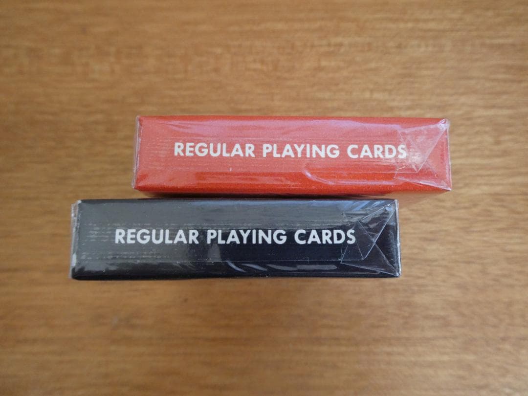 Friars Club Deck ダークブルー＆オレンジ　レアデック