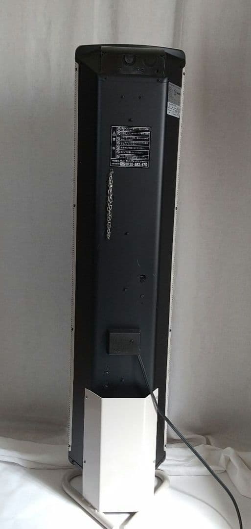 アングレイヤー タワー型 遠赤外線ヒーター メッシュ