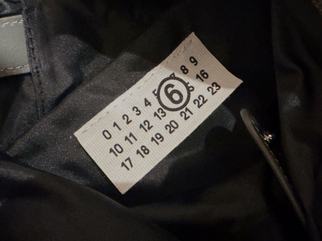 【新品未使用】MM6 メゾンマルジェラ キッズ ハンドバッグ