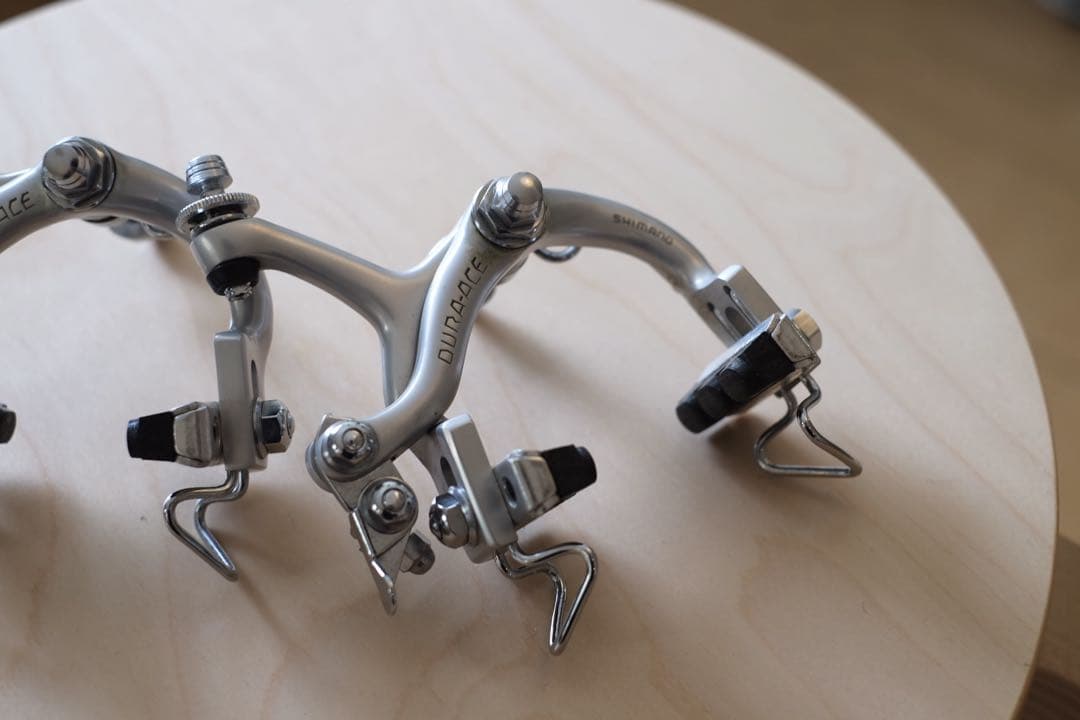 初代DURA-ACEキャリパーブレーキ　前後セット