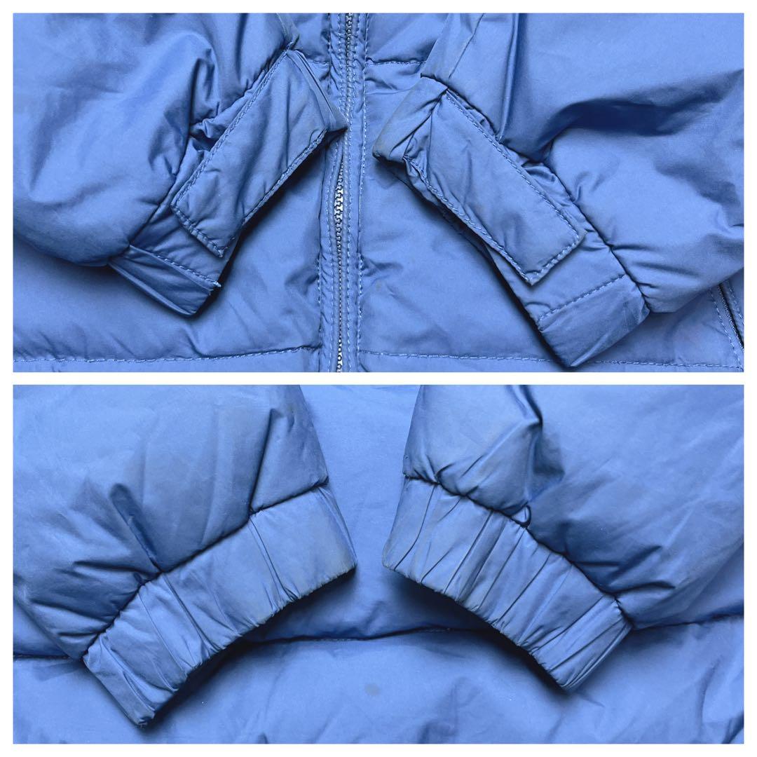 ラルフローレン ダウンジャケット デカポニー ブルー L