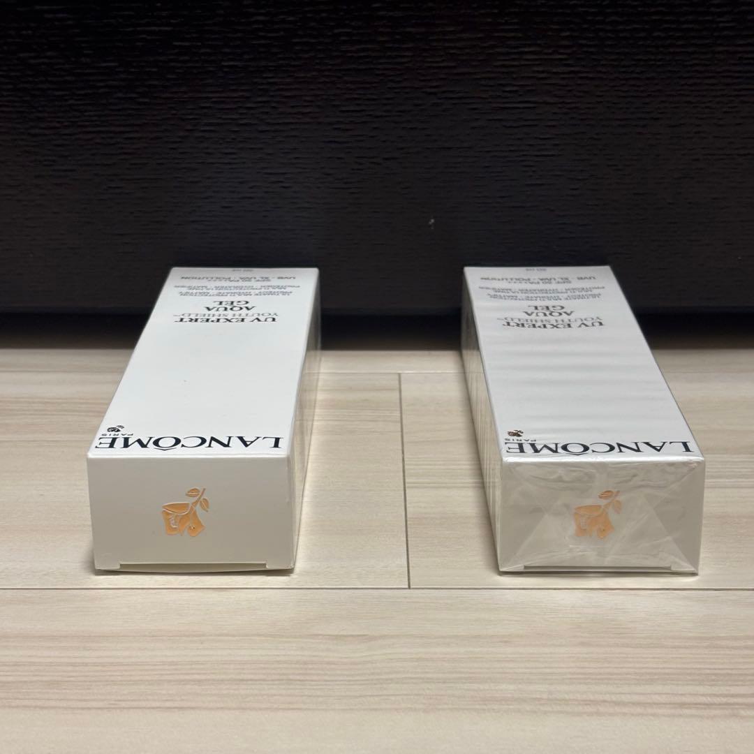 LANCOME UV EXPERT AQUA GEL 2本