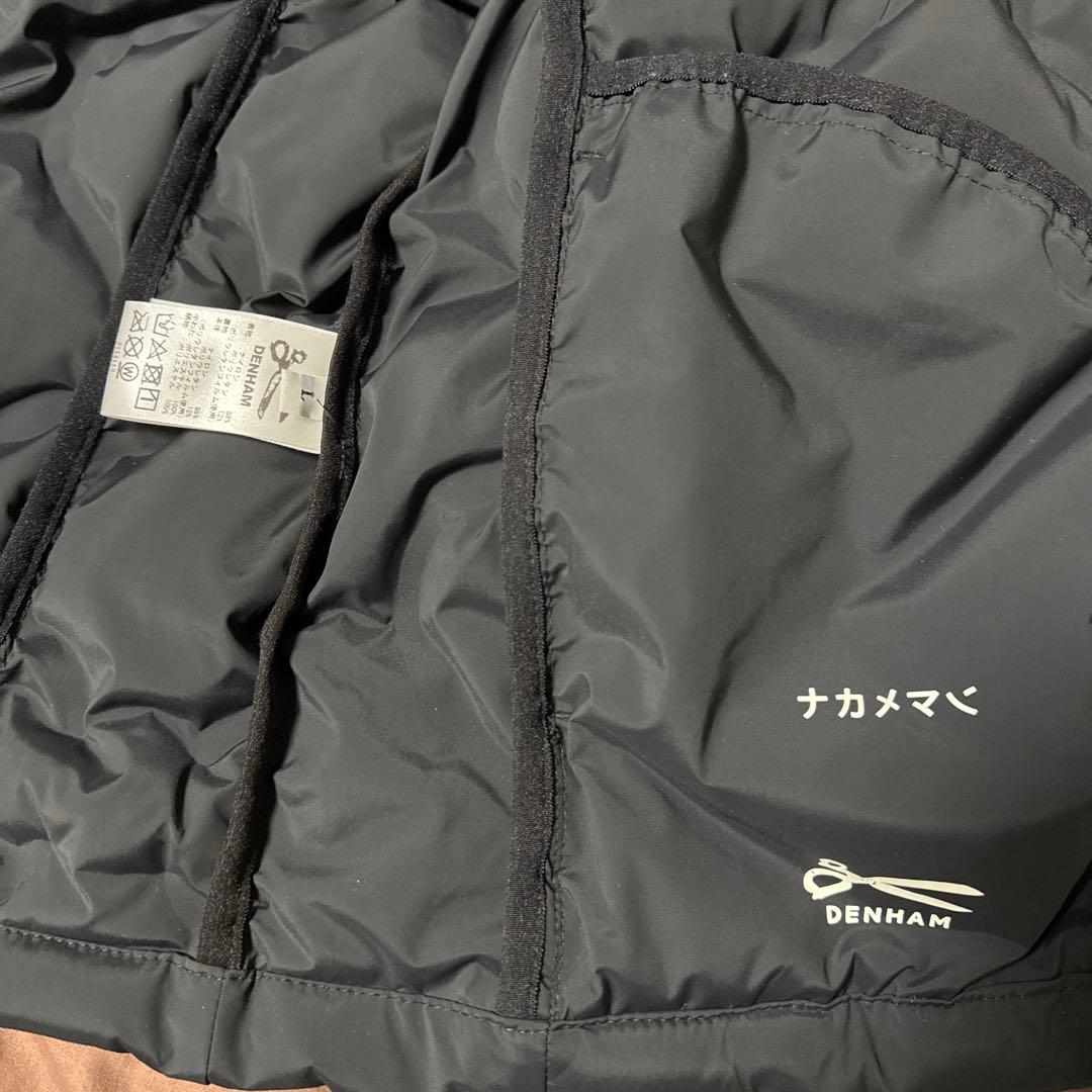 デンハム　ナカメマン　ベスト　完売商品　極美品　L　定価42900円