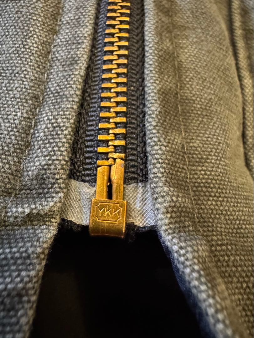 カーハート ベスト V02 MOS モス　USA製　腰ゴム