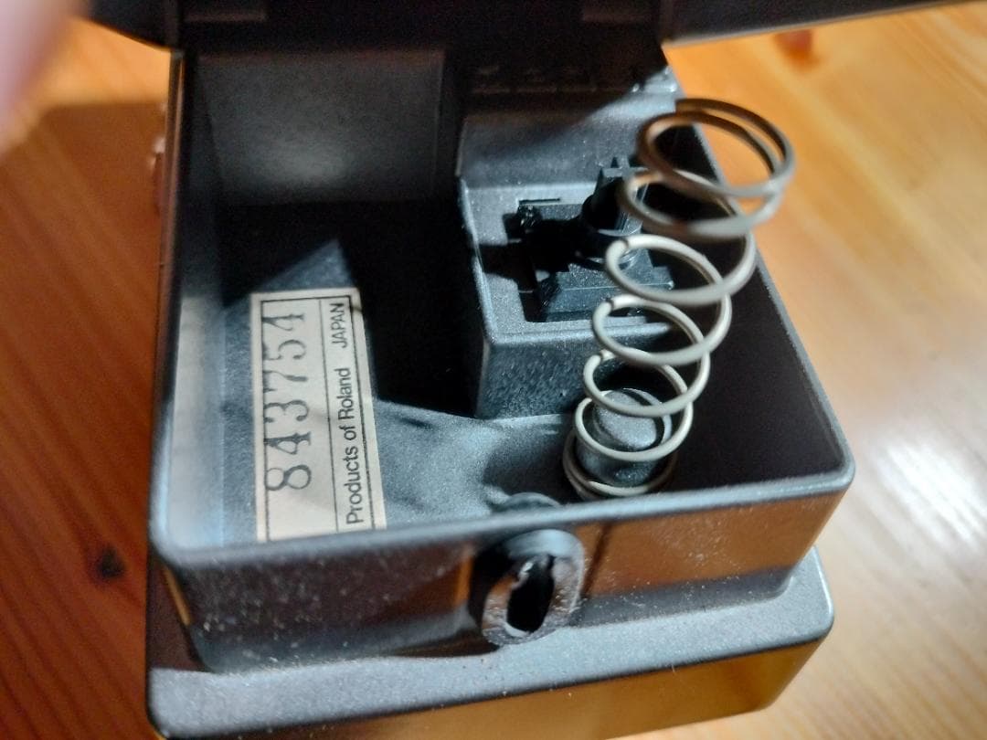 BOSS RV-2 初代デジタルリバーブ(1987年12月 日本製)