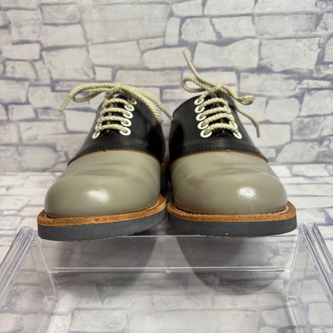 美品ですが REGAL リーガル サドルシューズ バイカラー レザーシューズ