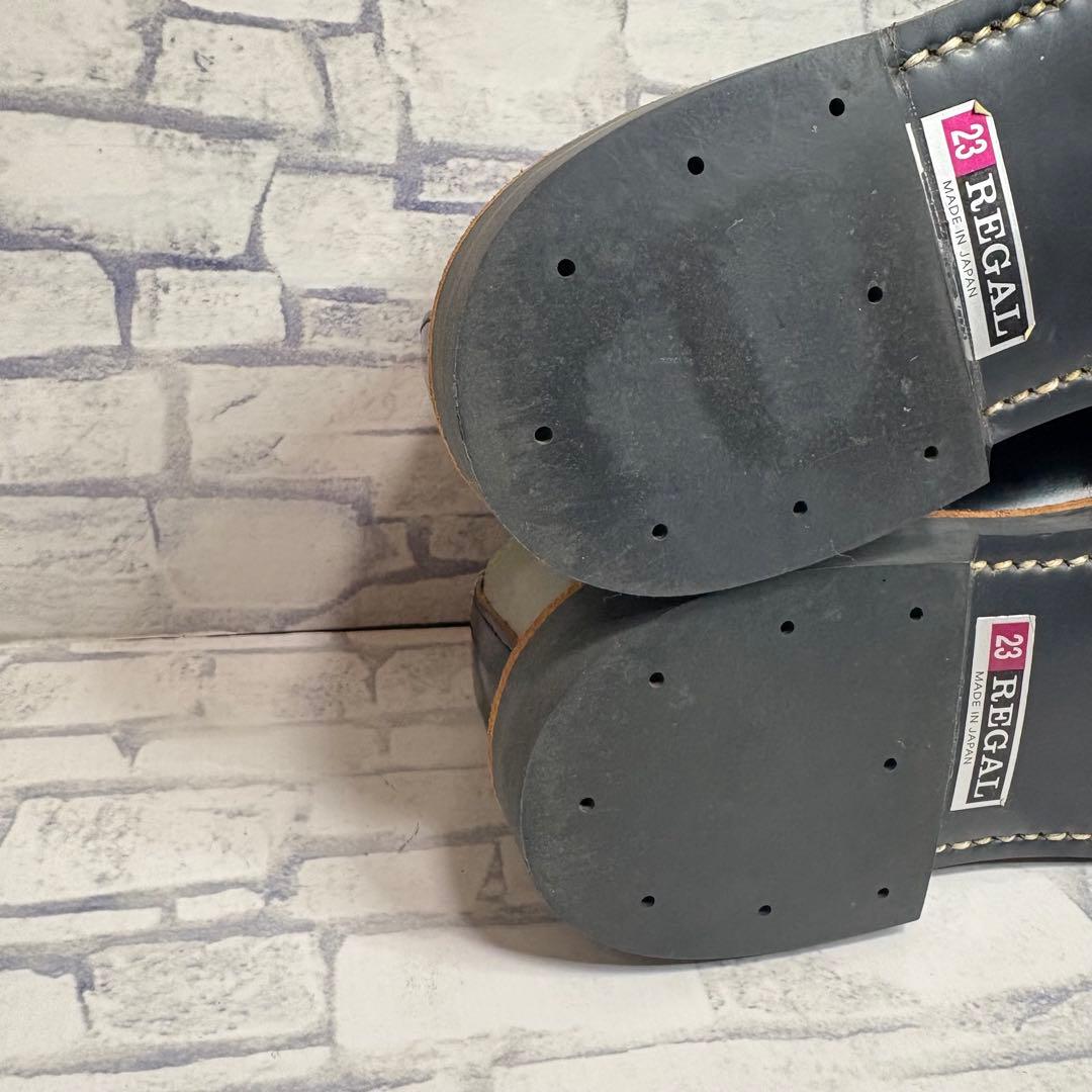 美品ですが REGAL リーガル サドルシューズ バイカラー レザーシューズ