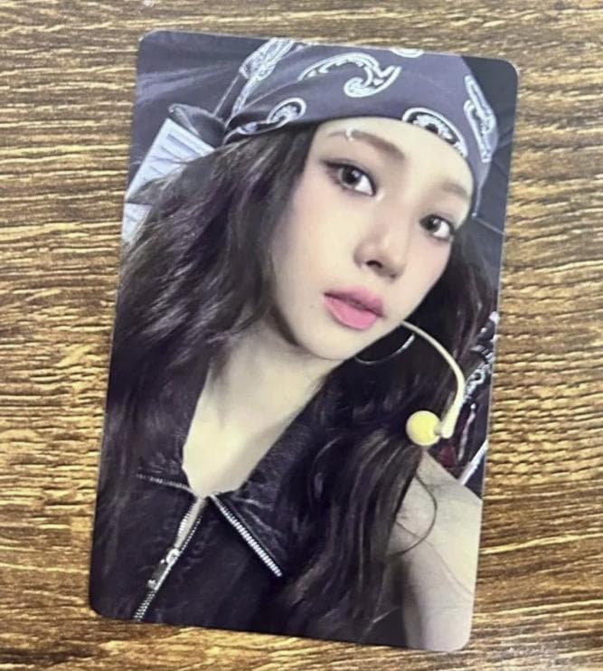 aespa カリナ karina ポップアップ スーツケース トレカ