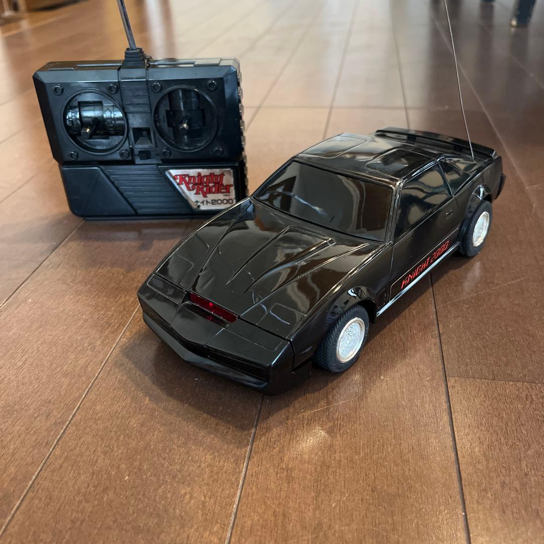 v*i様 【ジャンク】ナイトライダー / ナイト2000 RCカー