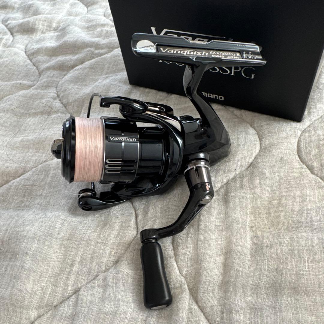 SHIMANO 19 Vanquish 1000SSSPG スピニングリール