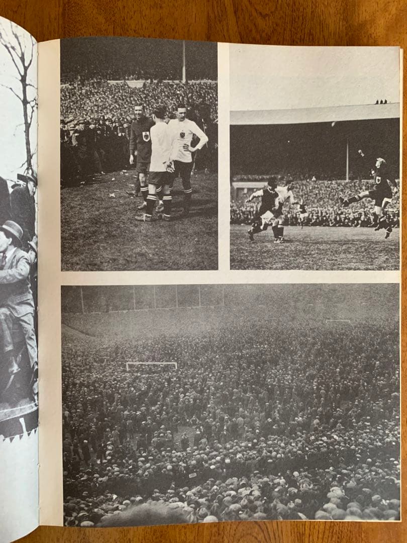 A Pictorial History of SOCCER(サッカー写真史)希少